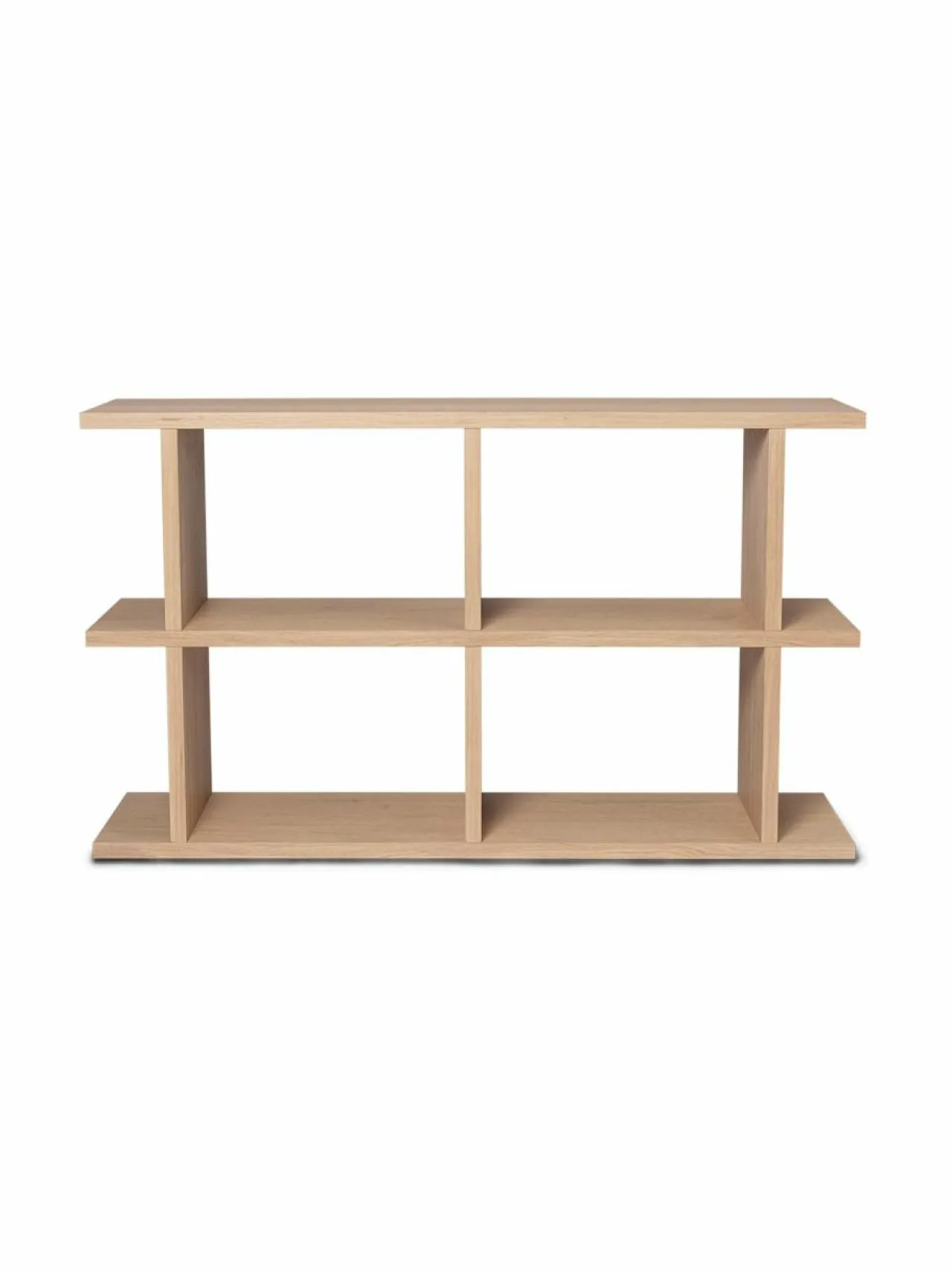 Hyllyt & Kaapit<Ferm Living Kona Bookcase 2x2 -kirjahylly NATURAL