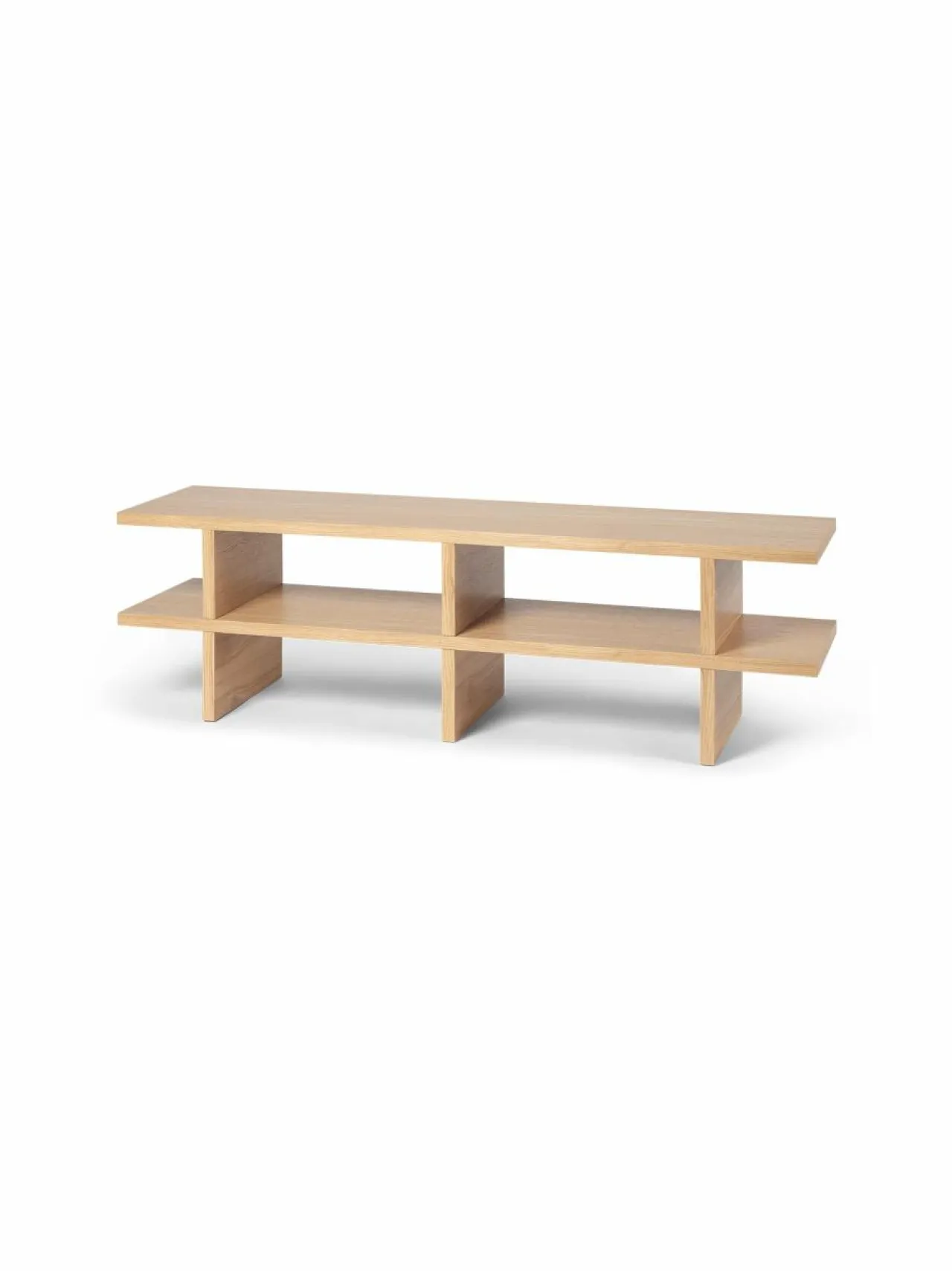 Ferm Living Kona-tammipenkki/hylly^ Tuolit & Jakkarat