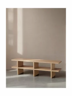 Ferm Living Kona-tammipenkki/hylly^ Tuolit & Jakkarat