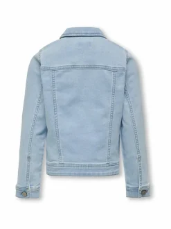 Ulkoiluvaatteet<KIDS ONLY KonSara-farkkutakki LIGHT BLUE DENIM