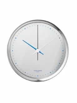 Georg Jensen Koppel-seinäkello 22 cm^ Peilit, Kellot & Kehykset