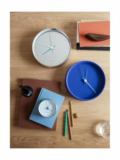Georg Jensen Koppel-seinäkello 22 cm^ Peilit, Kellot & Kehykset