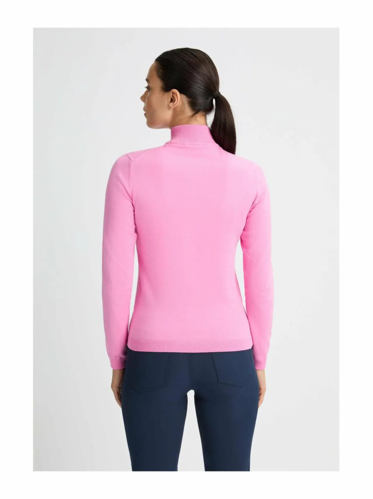 Paidat, Hupparit & Colleget<Röhnisch Kora-neulepaita 9S5 FUCHSIA PINK