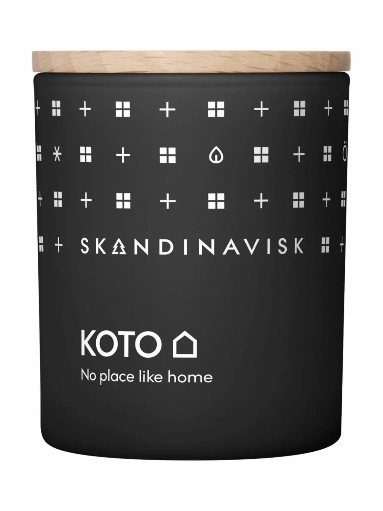 Kynttilät & Lyhdyt<Skandinavisk Koto-tuoksukynttilä 65 g BLACK