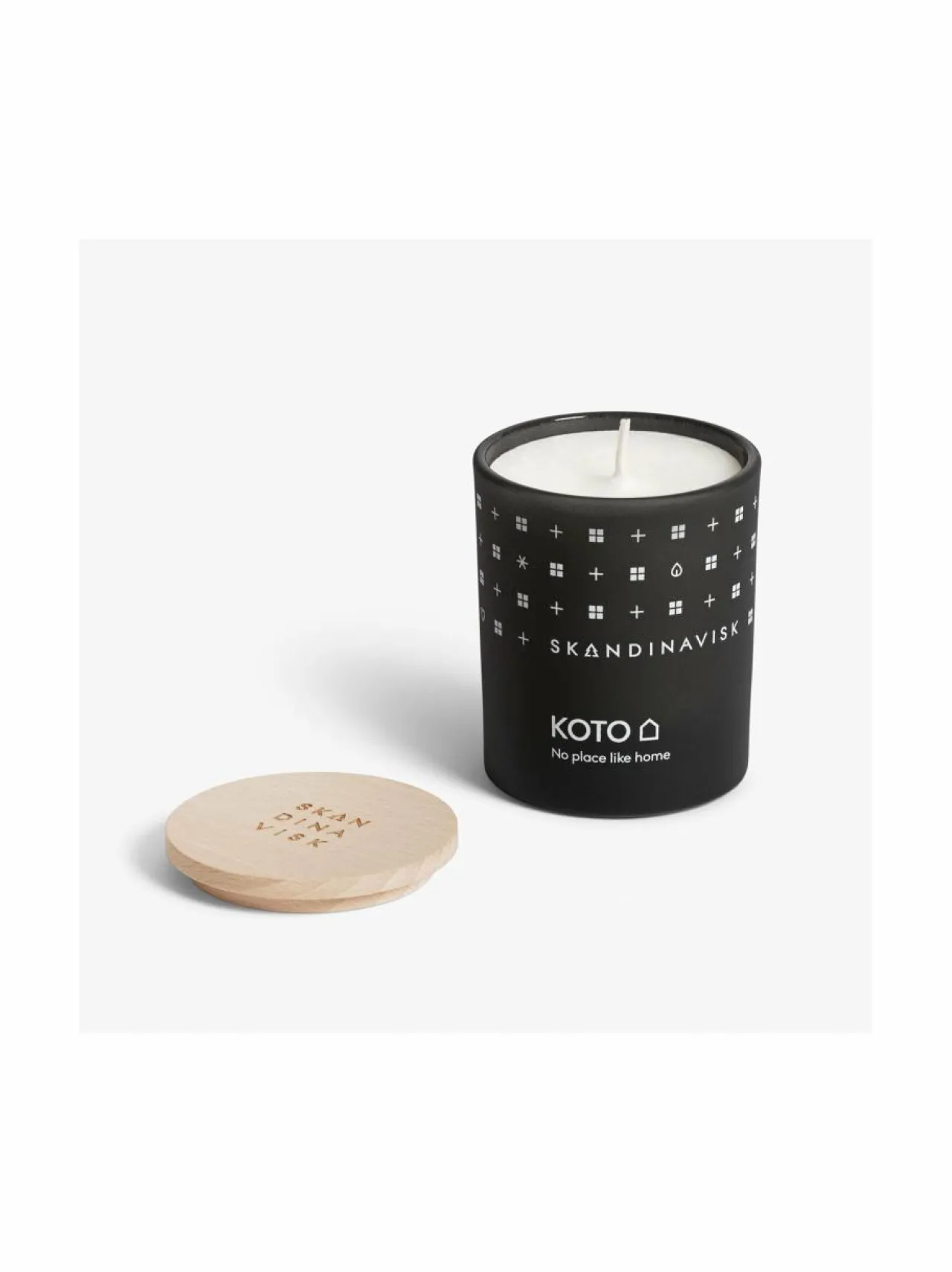 Kynttilät & Lyhdyt<Skandinavisk Koto-tuoksukynttilä 65 g BLACK