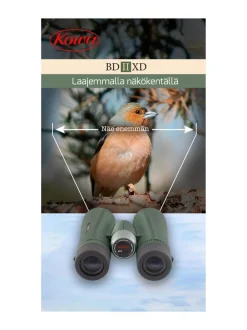 Kamerat<Kowa 10x42 BD II XD -kiikarit