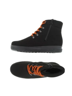 Nilkkurit<Pomar KÄPÄLÄ Miesten vegaaniset GORE-TEX® nilkkurit BLACK MICRO SUEDE