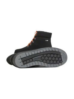 Nilkkurit<Pomar KÄPÄLÄ Miesten vegaaniset GORE-TEX® nilkkurit BLACK MICRO SUEDE