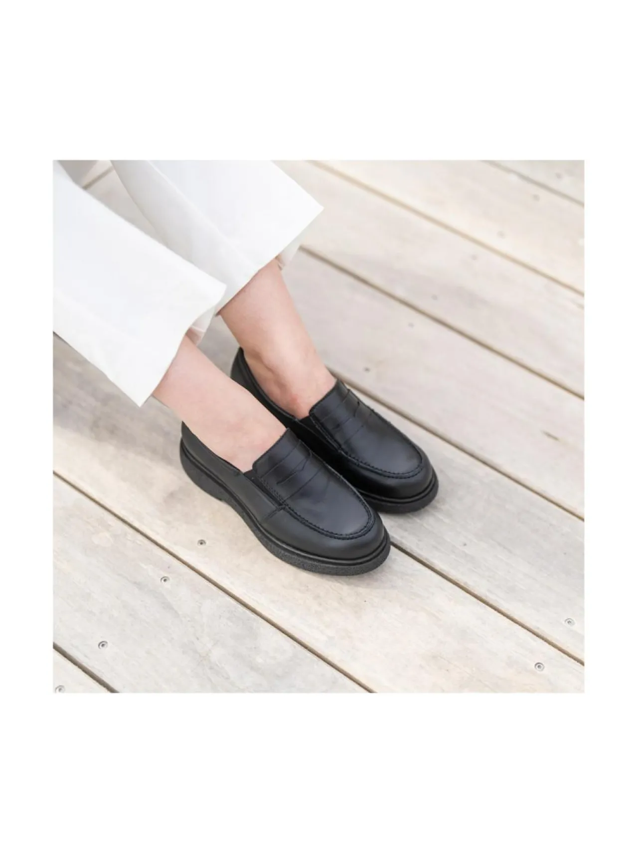 Pomar KREPPI Naisten loaferit^ Kävelykengät & Loaferit
