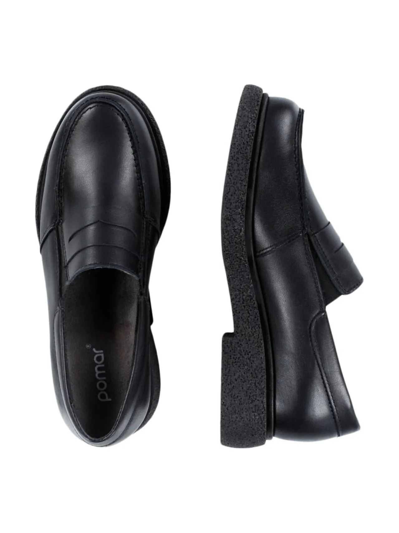 Pomar KREPPI Naisten loaferit^ Kävelykengät & Loaferit