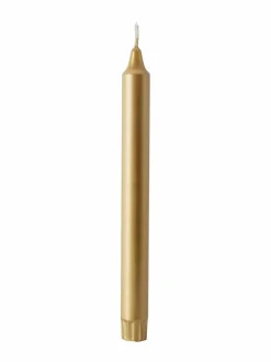 Kynttilät & Lyhdyt<Duni Kruunukynttilä 250 mm, 4 kpl GOLD