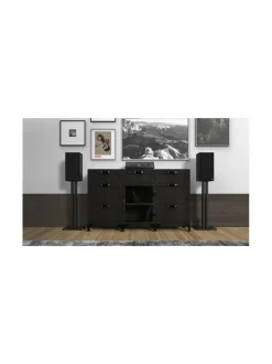 Audio<Klipsch KS-28 Kaiutinjalkapari MUSTA