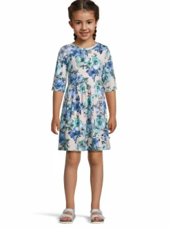 Mekot & Hameet|Mekot & Hameet<KAIKO Kukkamekko 3/4-hihoilla MOSS ROSE/AQUA