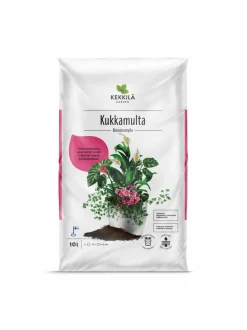 Multa & Lannoitteet<Kekkilä Kukkamulta 10 l