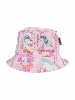 Ulkoiluasusteet<Muumi Kukkaseppele-hattu PINK