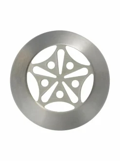 Leivonta<Birkmann Kukkatylla ø 23 mm 06 SILVER