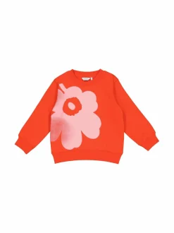 Marimekko Kukoistus Unikko Placement -collegepaita^ Pitkähihaiset Trikoopaidat|Pitkähihaiset Trikoopaidat