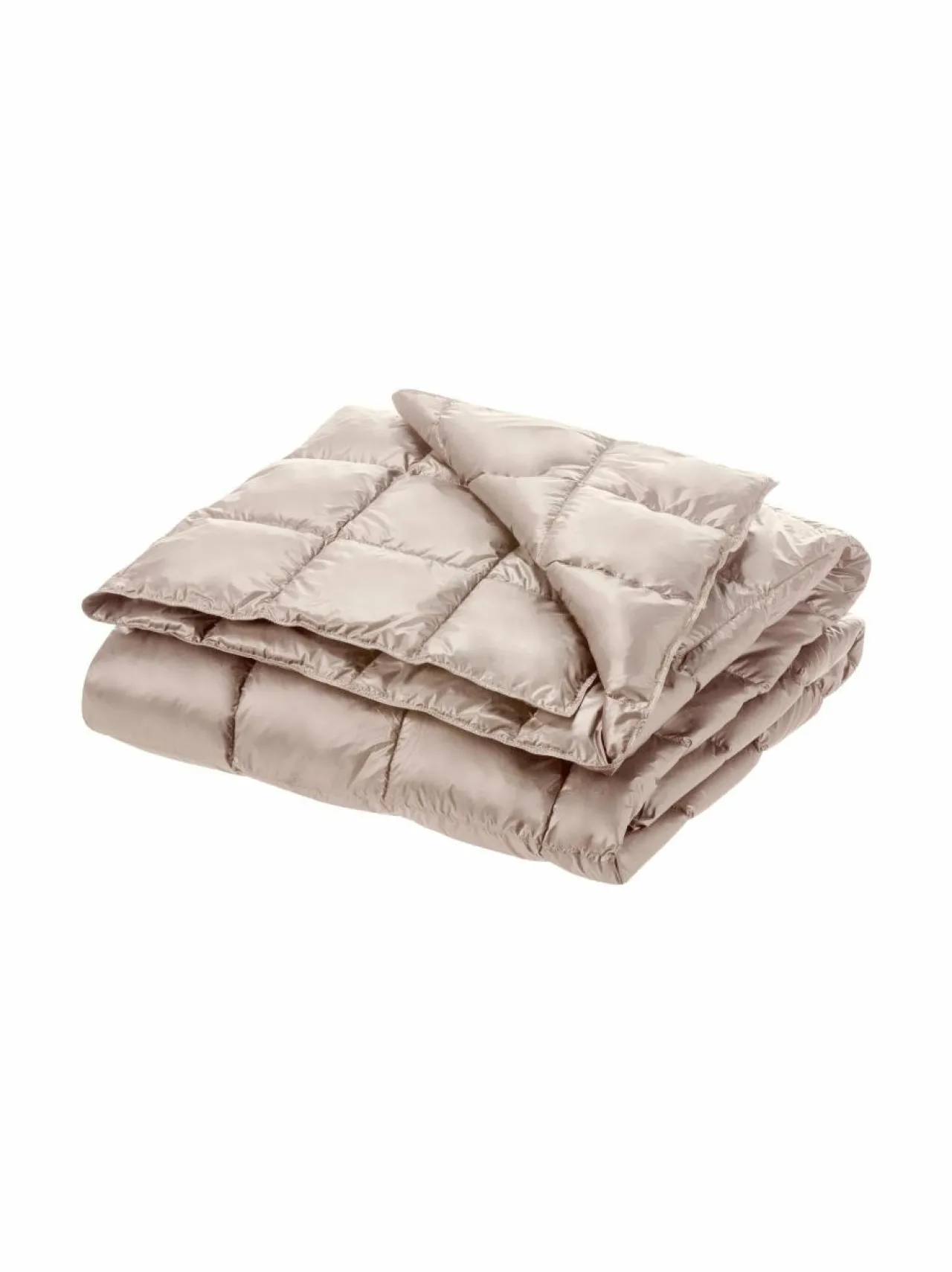 Huovat & Päiväpeitot<Joutsen Kulkuri-torkkupeitto untuvatäytteellä 130 x 190 cm VAALEA BEIGE