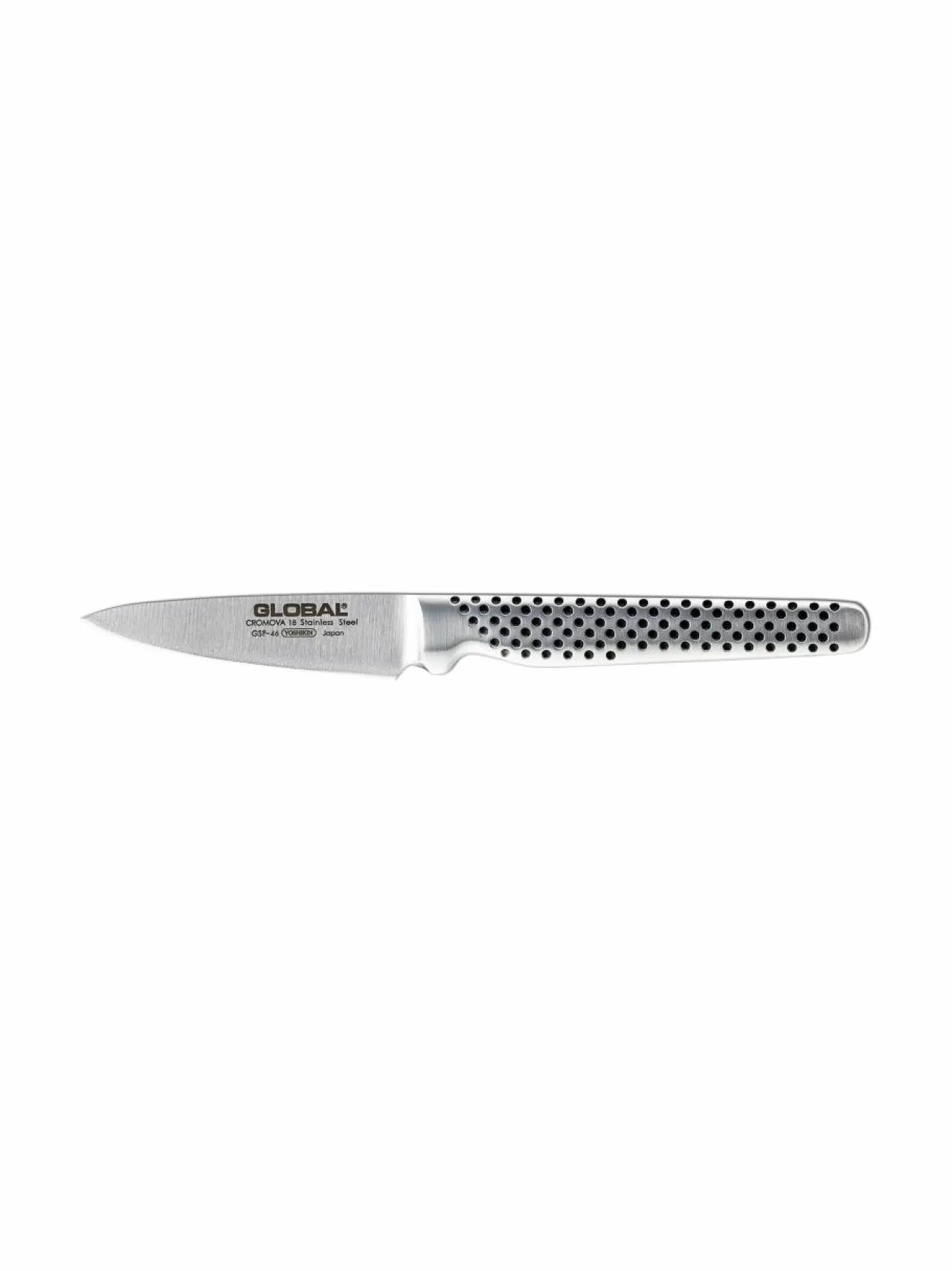 Keittiötarvikkeet<Global Knives Kuorimaveitsi 8 cm SILVER