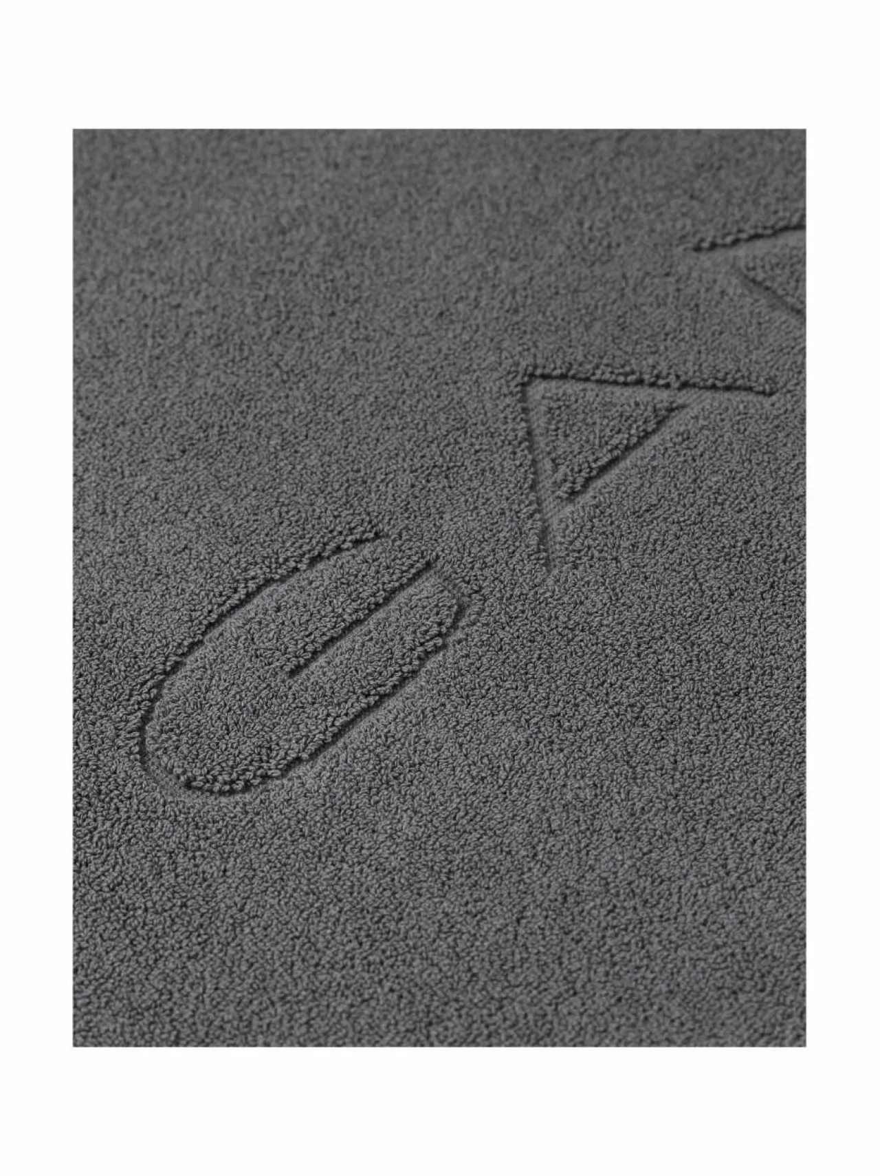 Kylpyhuonetekstiilit<Gant Home Kylpymatto 50 x 80 cm 143 ANCHOR GREY