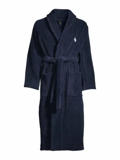 Kylpyhuonetekstiilit|Pyjamat & Kylpytakit<Polo Ralph Lauren Kylpytakki 001 NAVY