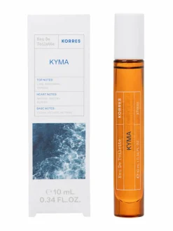 Unisex<Korres Kyma EdT roll-on -tuoksu 10 ml