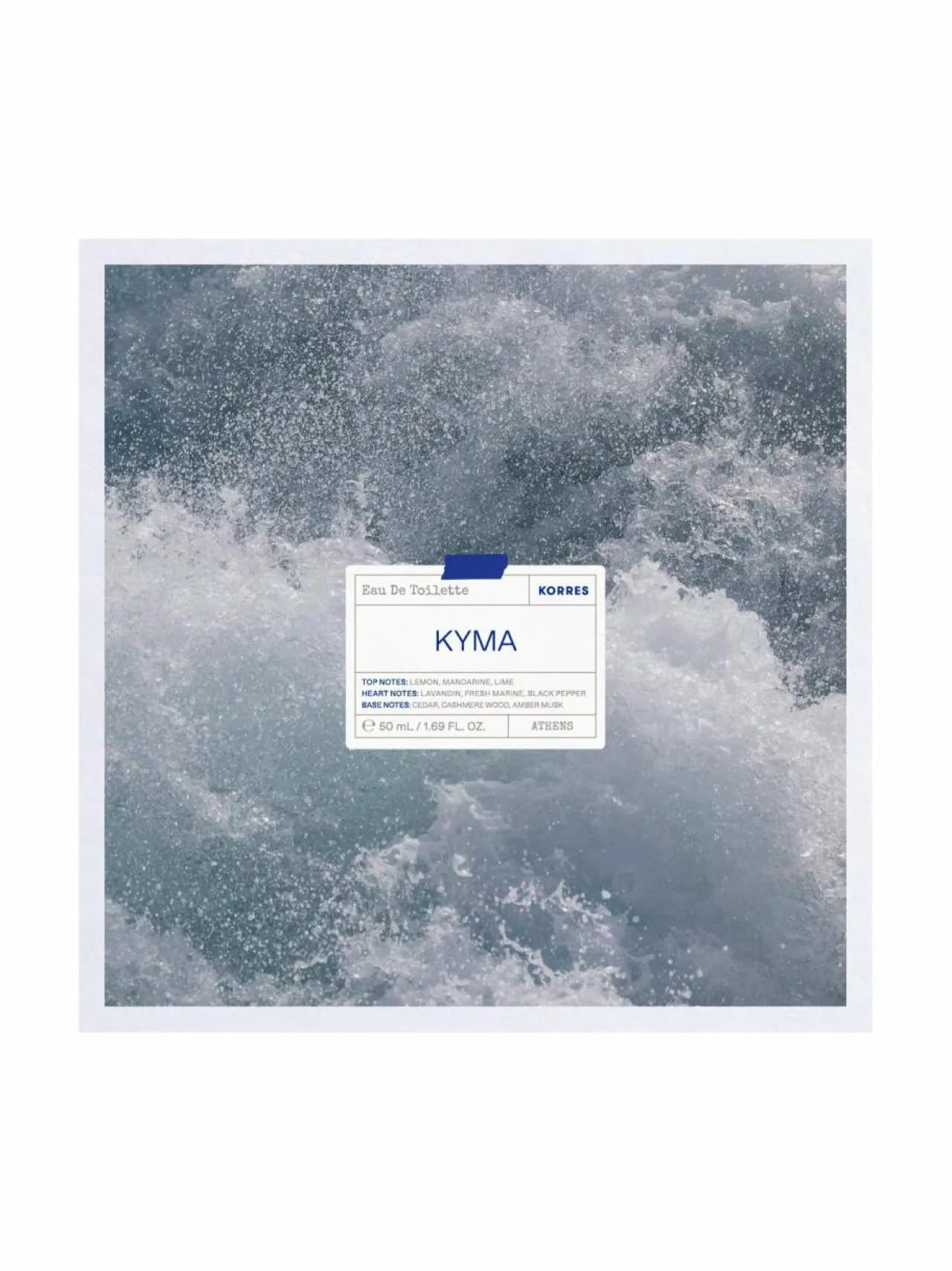Unisex<Korres Kyma EdT roll-on -tuoksu 10 ml