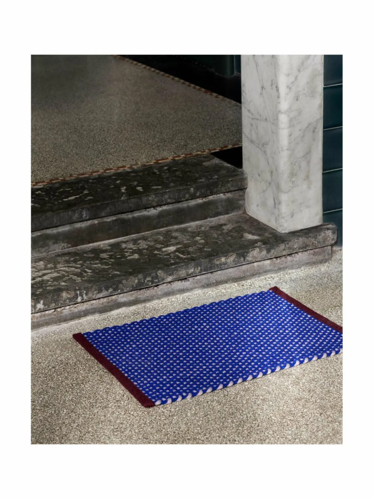 Matot<HAY Kynnysmatto 125 x 50 cm ROYAL BLUE