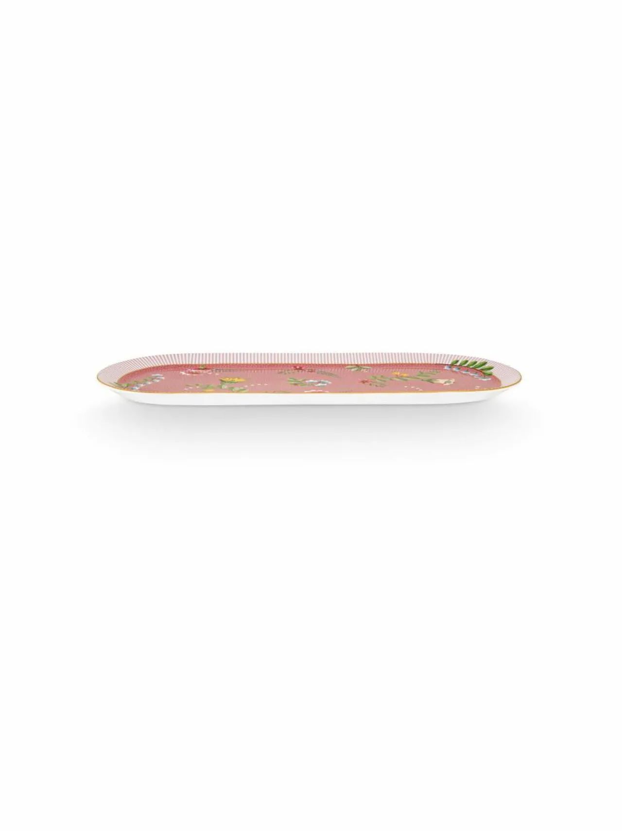Tarjoiluastiat<PIP Studio La Majorelle -kakkutarjotin 33.3 x 15.5 cm PINK