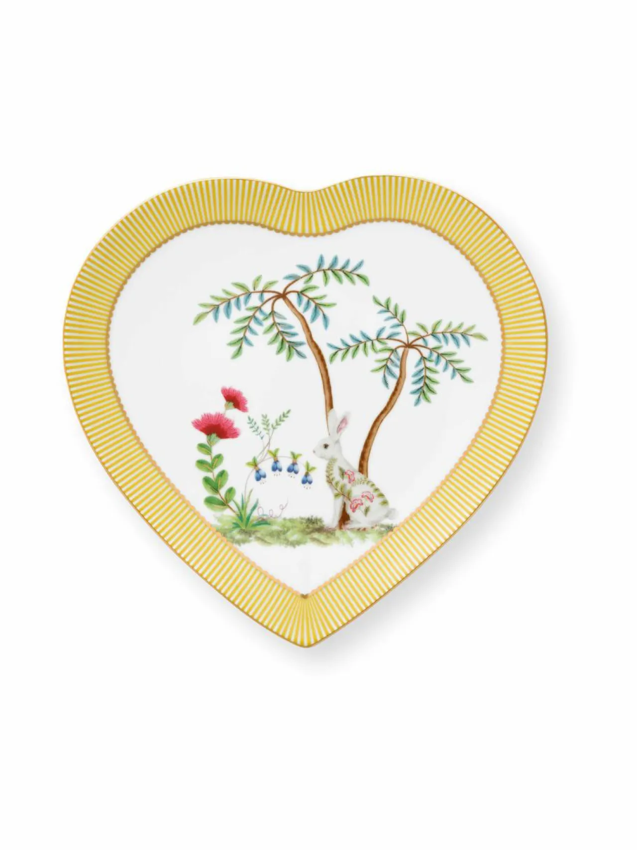 PIP Studio La Majorelle -lautainen, 21 .5 cm, 2 kpl^ Tarjoiluastiat