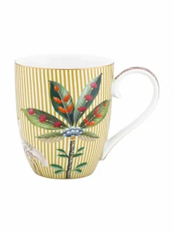 Mukit & Kupit & Asetit<PIP Studio La Majorelle -muki 450 ml YELLOW