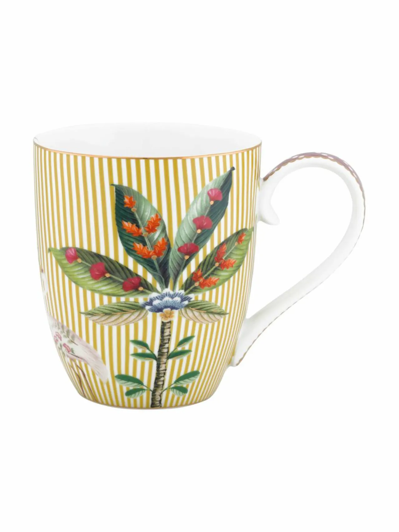 Mukit & Kupit & Asetit<PIP Studio La Majorelle -muki 450 ml YELLOW