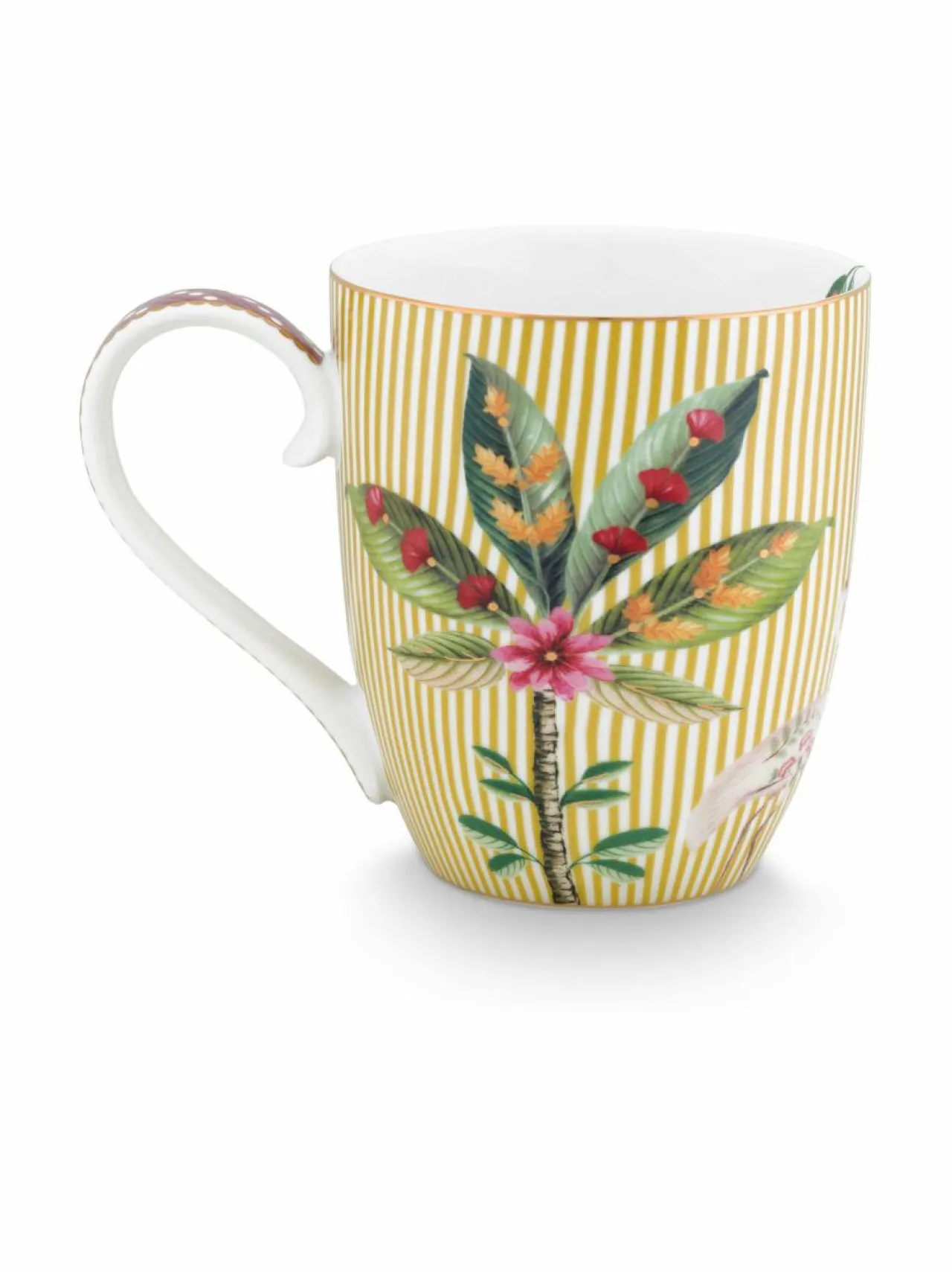 Mukit & Kupit & Asetit<PIP Studio La Majorelle -muki 450 ml YELLOW