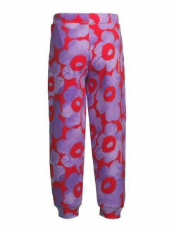 Marimekko Laakeri Akvarelli Unikko -collegehousut^ Collegehousut & Leggingsit