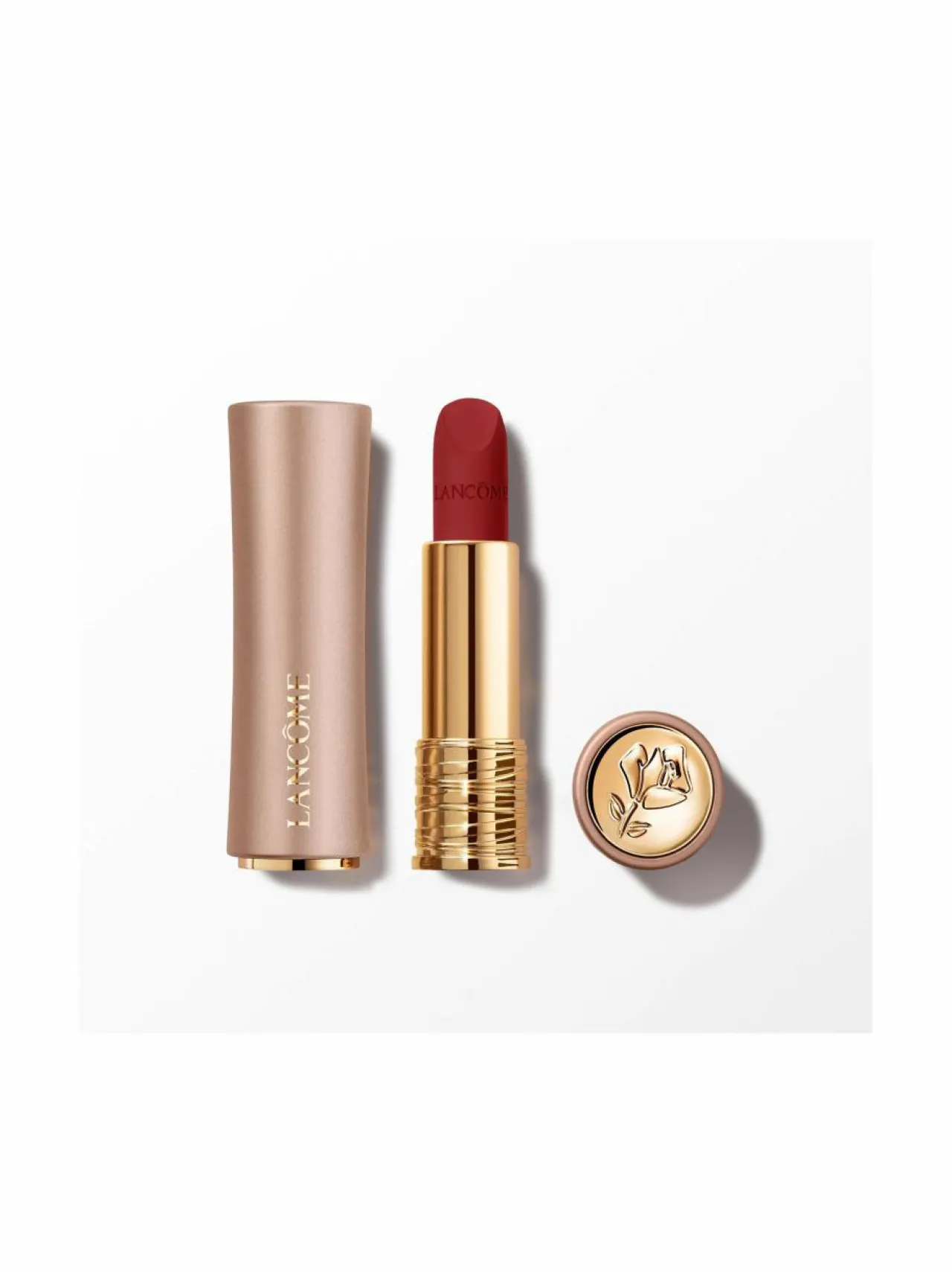 Huulet<Lancôme L'Absolu Rouge Intimatte Lipstick -huulipuna