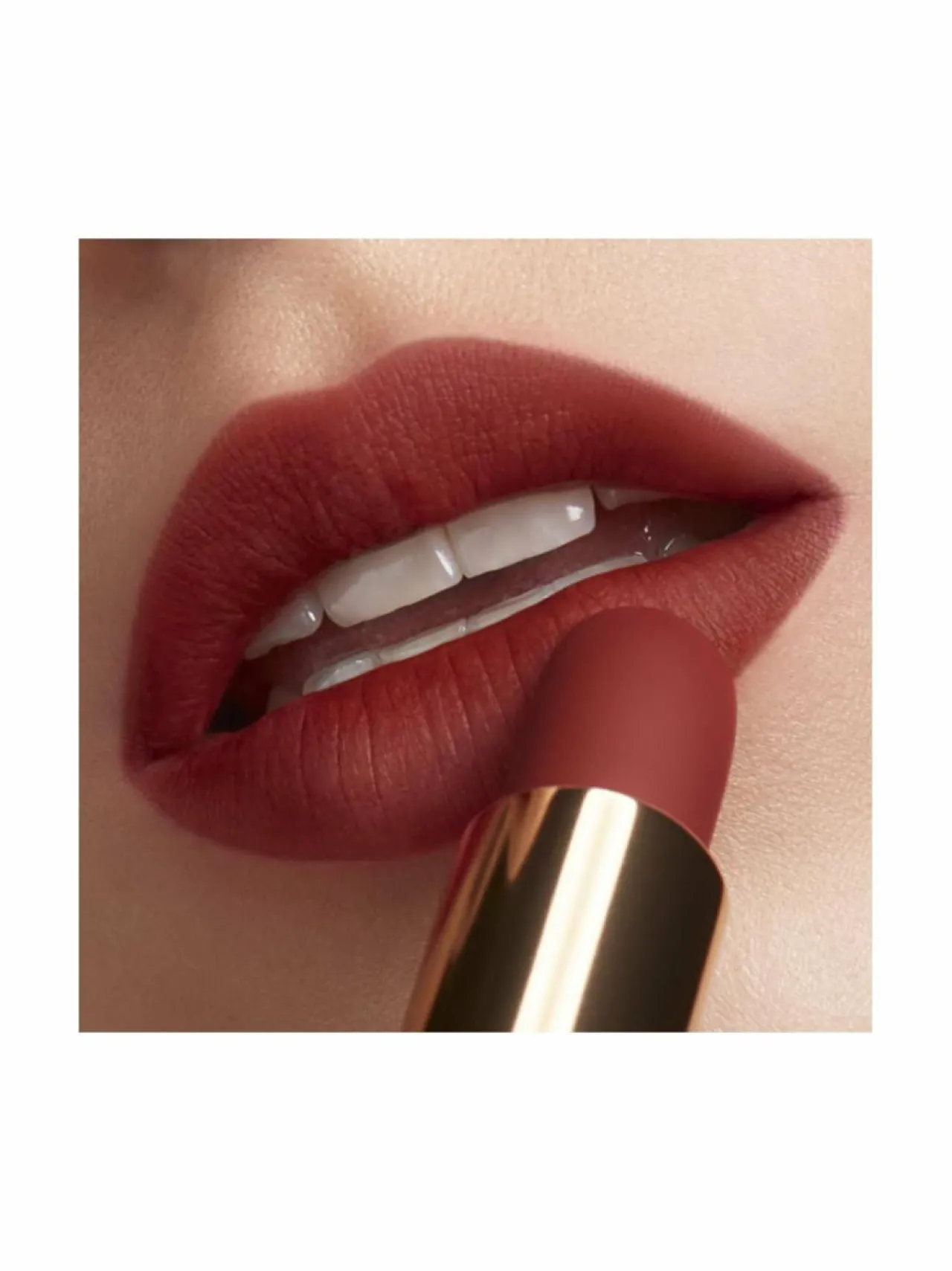 Huulet<Lancôme L'Absolu Rouge Intimatte Lipstick -huulipuna