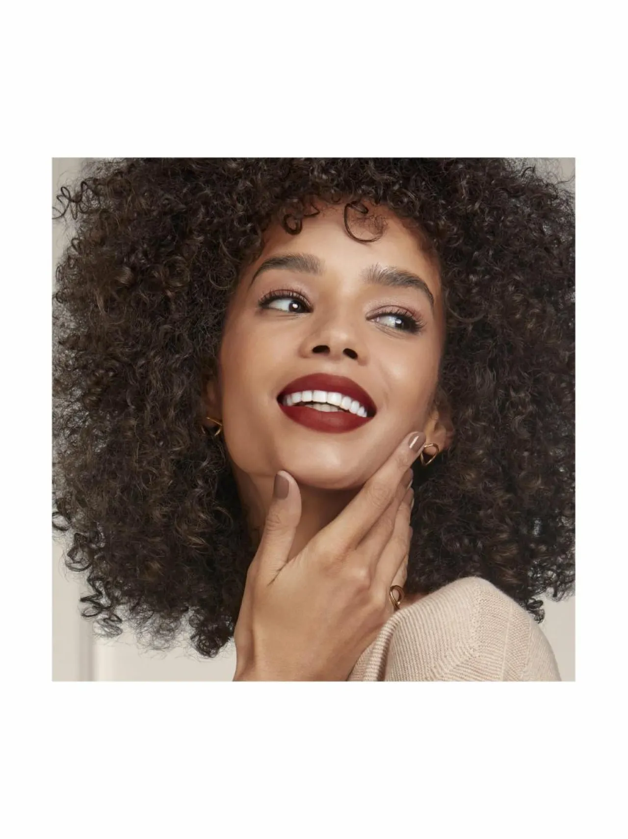 Huulet<Lancôme L'Absolu Rouge Intimatte Lipstick -huulipuna