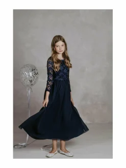 Juhlavaatteet<MINGNELIN Lace Maxi -juhlamekko 5 NAVY
