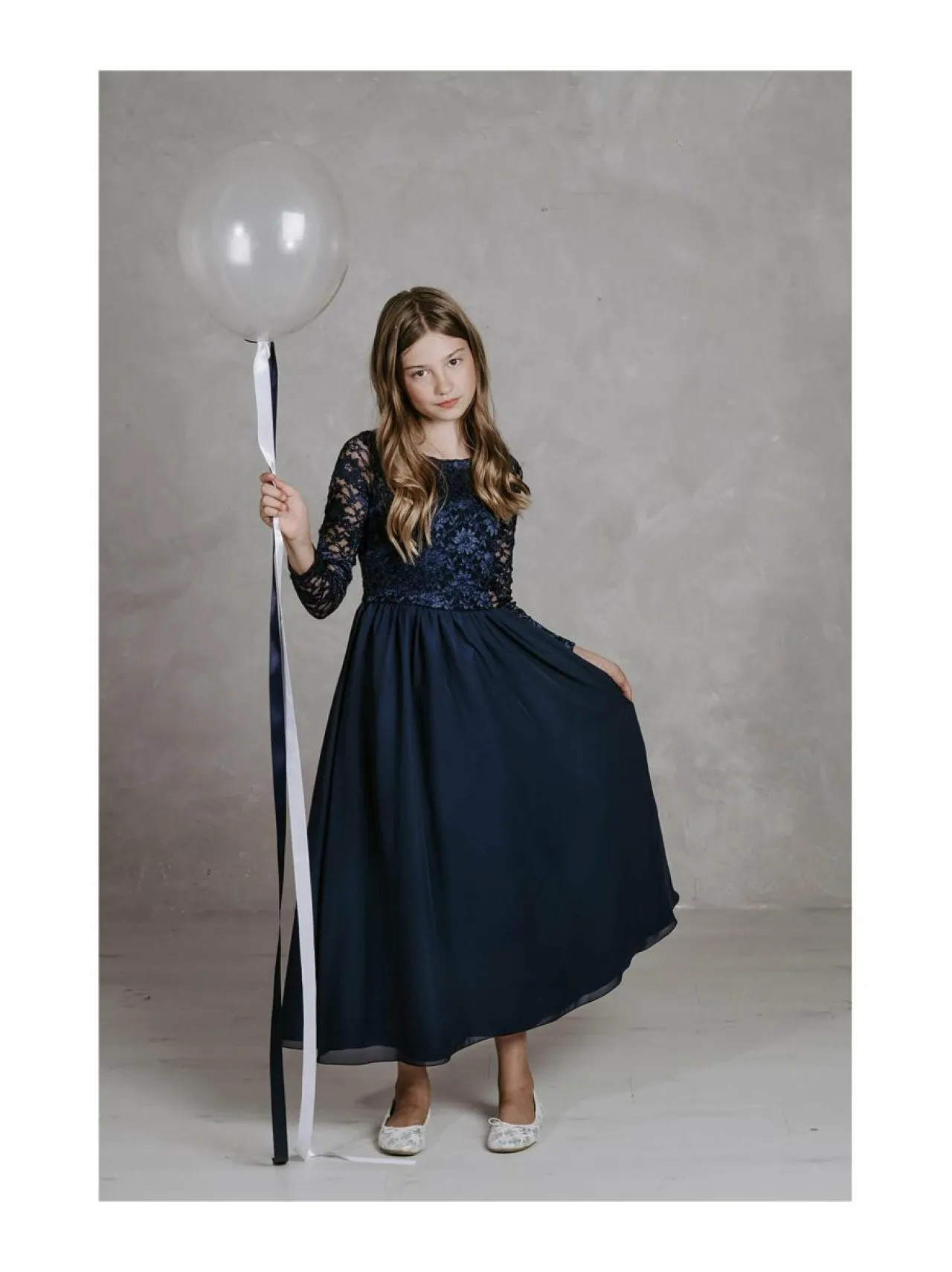 Juhlavaatteet<MINGNELIN Lace Maxi -juhlamekko 5 NAVY