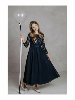 Juhlavaatteet<MINGNELIN Lace Maxi -juhlamekko 5 NAVY