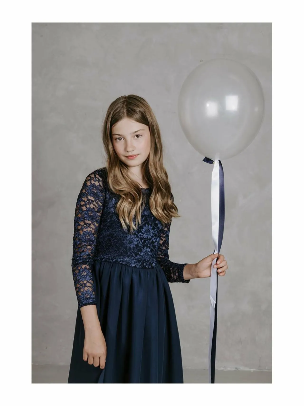 Juhlavaatteet<MINGNELIN Lace Maxi -juhlamekko 5 NAVY