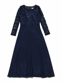 Juhlavaatteet<MINGNELIN Lace Maxi -juhlamekko 5 NAVY