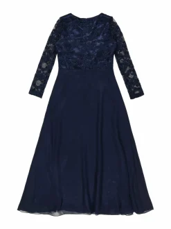Juhlavaatteet<MINGNELIN Lace Maxi -juhlamekko 5 NAVY