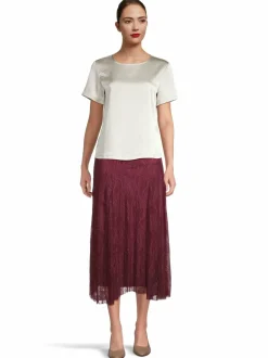 Hameet<rich & royal Lace Midi -hame RUBY GLOW 599