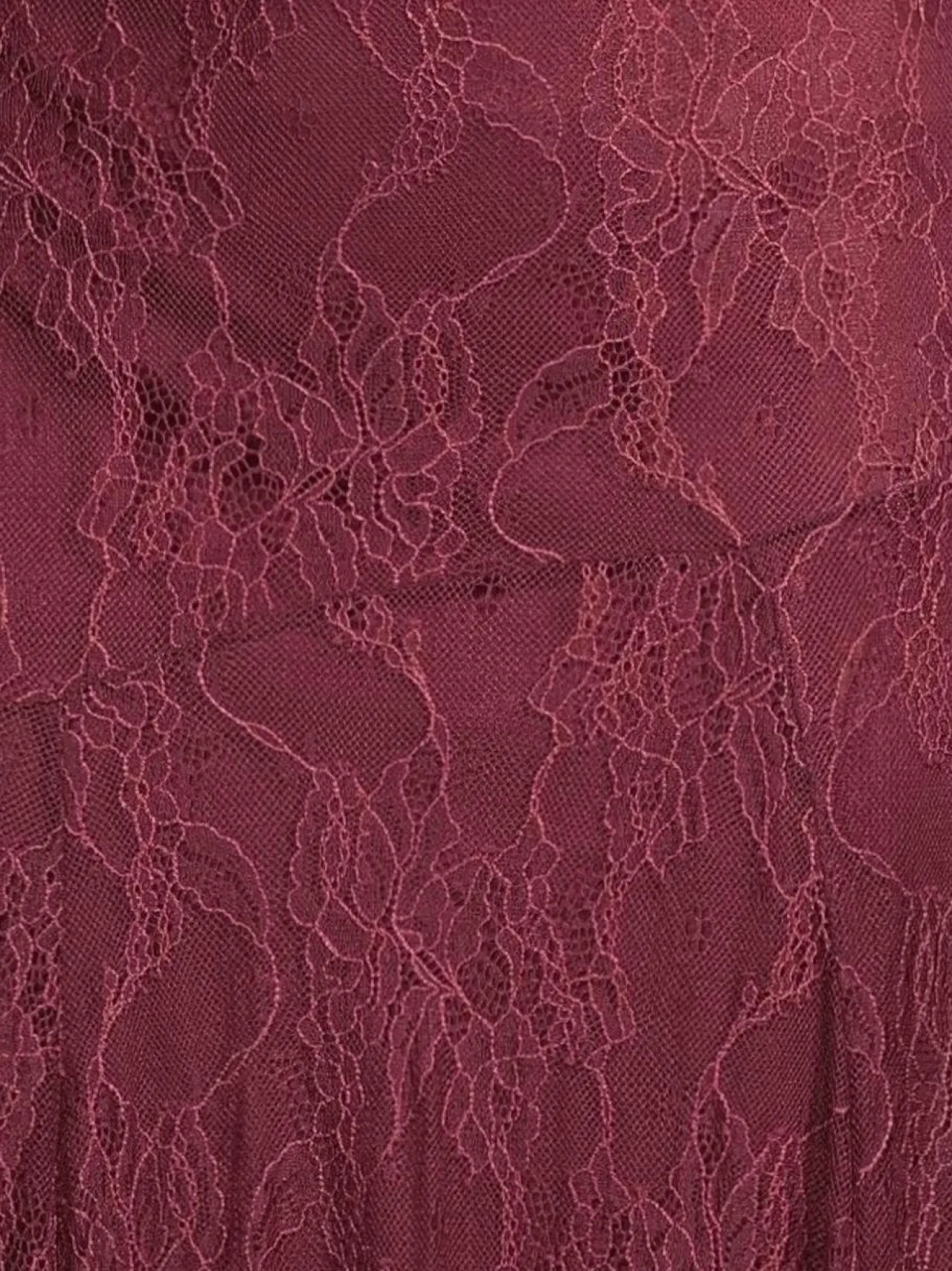 Hameet<rich & royal Lace Midi -hame RUBY GLOW 599
