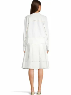 Proenza Schouler Laci Eco Poplin -hame^ Hameet
