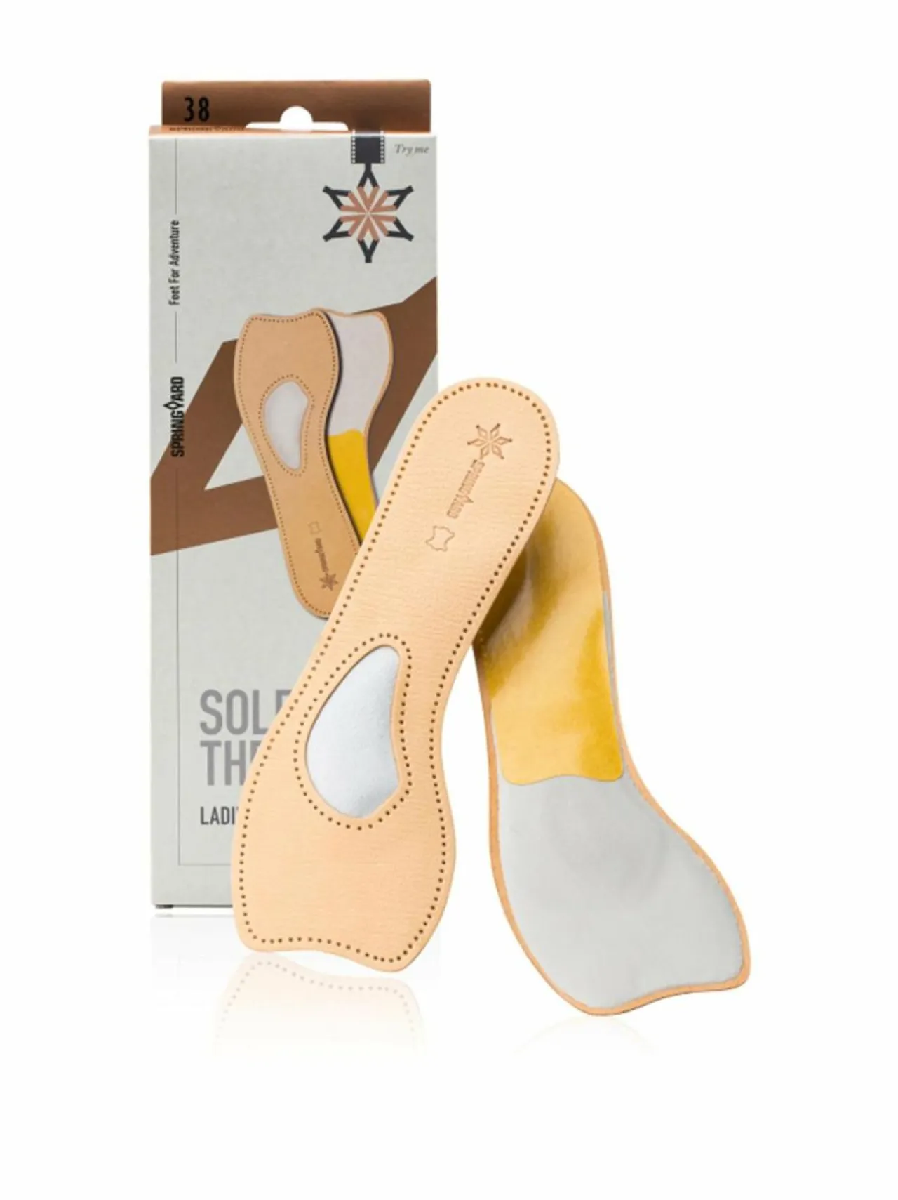 Springyard Ladies Foot Support -pohjalliset^ Tarvikkeet|Tarvikkeet