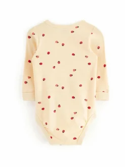 Bodyt & Potkupuvut<Lindex Ladybug-body 9830 LIGHT YELLOW