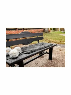 Huovat & Päiväpeitot<Shepherd Lagan-istuinalusta 30 x 100 cm ASPHALT