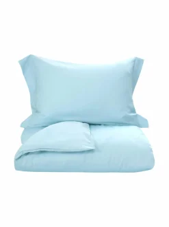 Liinavaatteet<Villa Stockmann Lago- bambusatiinityynyliina ICY BLUE
